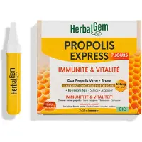 Herbalgem Propolis Monodosissen Bio | 7 x 10 ml