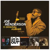 Universal Music Joe Henderson - 5 Original Albums (5 CD) (Limited Edition)