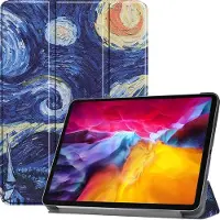 Mobigear Tri-Fold Bookcase voor Apple iPad Pro 11 (2021) - De sterrennacht
