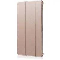 Mobigear Tri-Fold Bookcase voor Apple iPad Pro 12.9 (2018) - Roségoud