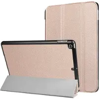 Mobigear Tri-Fold Bookcase voor Apple iPad 6 (2018) - Roségoud