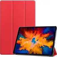 Mobigear Tri-Fold Bookcase voor Lenovo Tab P11 Pro Gen 1 - Rood