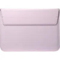 Mobigear Laptophoes geschikt voor Laptop | Envelope Sleeve 13 inch Laptop hoes - Roze