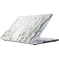Mobigear Laptophoes geschikt voor Apple MacBook Pro 15 Inch (2016-2019) Hoes Hardshell Laptopcover MacBook Case | Marble - Model 32 - Model A1707 / A1990