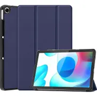 Mobigear Tri-Fold Bookcase voor Realme Pad 10.4 (2021) - Donkerblauw