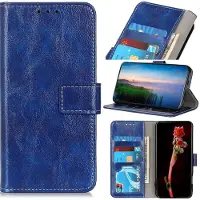Mobigear Basic Bookcase voor Sony Xperia 1 IV - Blauw