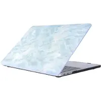 Mobigear Laptophoes geschikt voor Apple MacBook Pro 15 Inch (2016-2019) Hoes Hardshell Laptopcover MacBook Case | Marble - Model 9 - Model A1707 / A1990