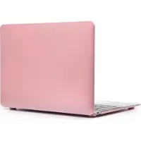 Mobigear Laptophoes geschikt voor Apple MacBook Pro 13 Inch (2008-2012) Hoes Hardshell Laptopcover MacBook Case | Metallic - Roségoud - Model A1278