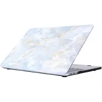 Mobigear Laptophoes geschikt voor Apple MacBook Pro 15 Inch (2016-2019) Hoes Hardshell Laptopcover MacBook Case | Marble - Model 17 - Model A1707 / A1990
