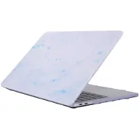 Mobigear Laptophoes geschikt voor Apple MacBook Pro 15 Inch (2016-2019) Hoes Hardshell Laptopcover MacBook Case | Marble - Model 34 - Model A1707 / A1990