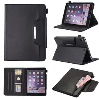 Mobigear Luxury Bookcase voor Apple iPad 9 (2021) - Zwart