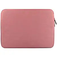 Mobigear Oxford Katoen Sleeve Universeel - Laptop 13 inch - Roze