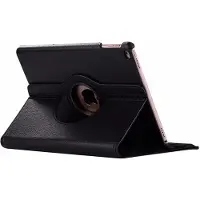 Mobigear Tablethoes geschikt voor Apple iPad Mini 5 (2019) Hoes | DuoStand Draaibare Bookcase - Zwart