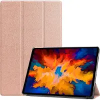 Mobigear Tri-Fold Bookcase voor Lenovo Tab P11 Pro Gen 1 - Rose Gold