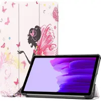 Mobigear Tri-Fold Bookcase voor Samsung Galaxy Tab A7 Lite - Elf
