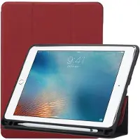 Mobigear Tri-Fold Bookcase voor Apple iPad Pro 10.5 (2017) - Rood