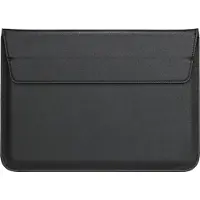 Mobigear Laptophoes geschikt voor Laptop | Envelope Sleeve 12 inch Laptop hoes - Zwart