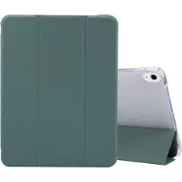 Mobigear Tri-Fold Bookcase voor Apple iPad Air 5 (2022) - Groen
