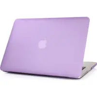 Mobigear Laptophoes geschikt voor Apple MacBook Pro 13 Inch (2012-2015) Hoes Hardshell Laptopcover MacBook Case | Matte - Paars - Model A1425 / A1502