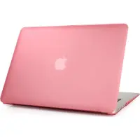 Mobigear Laptophoes geschikt voor Apple MacBook Air 13 Inch (2010-2019) Hoes Hardshell Laptopcover MacBook Case | Matte - Roze - Model A1369 / A1466