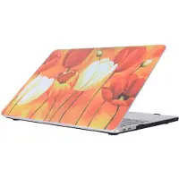 Mobigear Laptophoes geschikt voor Apple MacBook Pro 15 Inch (2016-2019) Hoes Hardshell Laptopcover MacBook Case | Painting - Model 33 - Model A1707 / A1990