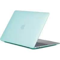 Mobigear Laptophoes geschikt voor Apple MacBook Pro 13 Inch (2016-2019) Hoes Hardshell Laptopcover MacBook Case | Matte - Groen - Model A1932 / A2179 / A2337