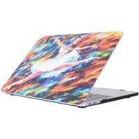 Mobigear Laptophoes geschikt voor Apple MacBook Pro 15 Inch (2016-2019) Hoes Hardshell Laptopcover MacBook Case | Painting - Model 14 - Model A1707 / A1990