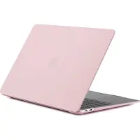 Mobigear Laptophoes geschikt voor Apple MacBook Pro 13 Inch (2012-2015) Hoes Hardshell Laptopcover MacBook Case | Matte - Pastelroze - Model A1425 / A1502