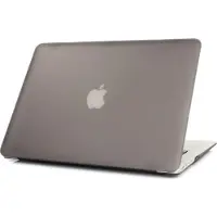 Mobigear Laptophoes geschikt voor Apple MacBook Air 13 Inch (2010-2019) Hoes Hardshell Laptopcover MacBook Case | Matte - Grijs - Model A1369 / A1466