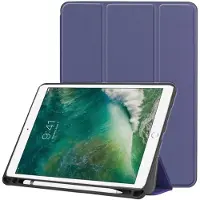 Mobigear Tri-Fold Bookcase voor Apple iPad Pro 10.5 (2017) - Donkerblauw