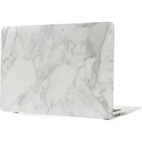Mobigear Laptophoes geschikt voor Apple MacBook Air 11 Inch (2010-2016) Hoes Hardshell Laptopcover MacBook Case | Marble - Grijs - Model A1370 / A1465