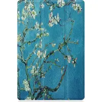 Mobigear Tri-Fold Bookcase voor Samsung Galaxy Tab A8 10.5 (2021) - Apricot Blossom