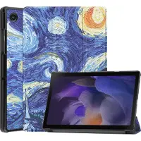 Mobigear Tri-Fold Bookcase voor Samsung Galaxy Tab A8 10.5 (2021) - Starry Sky