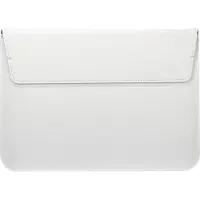 Mobigear Laptophoes geschikt voor Laptop | Envelope Sleeve 13 inch Laptop hoes - Wit