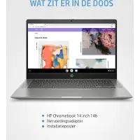 HP Chromebook 14b-nb0815nd - 14.0 Inch Intel Pentium Gold 4 Gb 64