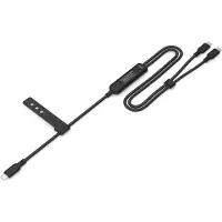 Digitus AK-300170-018-S 2-in-1 USB-C oplaadkabel, 140 W, 1,8 m