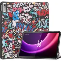 Mobigear Tri-Fold Bookcase voor Lenovo Tab P11 Gen 2 - Multi-color