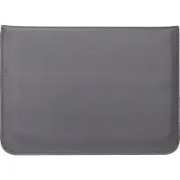 Mobigear Laptophoes geschikt voor Laptop | Envelope Sleeve 13 inch Laptop hoes - Grijs