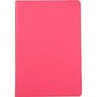 Mobigear Tablethoes geschikt voor Samsung Galaxy Tab S9 Hoes | DuoStand Draaibare Bookcase - Magenta