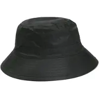 Barbour Wax Hoed Donkergroen | Groen | Maat XXL