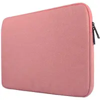 Mobigear Laptophoes geschikt voor Laptop | Oxford Sleeve (max 22 cm x 32 cm) Laptop hoes - Roze