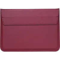 Mobigear Laptophoes geschikt voor Laptop | Envelope Sleeve (max 23 cm x 33 cm) Laptop hoes - Rood