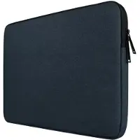 Mobigear Laptophoes geschikt voor Laptop | Oxford Sleeve (max 22 cm x 32 cm) Laptop hoes - Marineblauw