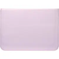 Mobigear Laptophoes geschikt voor Laptop | Envelope Sleeve (max 23 cm x 33 cm) Laptop hoes - Roze