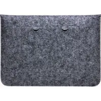 Mobigear Laptophoes geschikt voor Vilt Laptop | Envelope Sleeve (max 20 cm x 31 cm) Laptop hoes - Zwart
