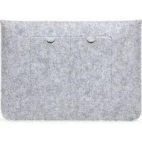 Mobigear Laptophoes geschikt voor Vilt Laptop | Envelope Sleeve (max 23 cm x 33 cm) Laptop hoes - Grijs