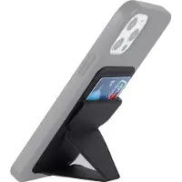 Mobigear Pasjeshouder - 3 Pasjes - MagSafe Compatible - Zwart