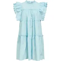 Object Jurk 'OBJHope' blauw