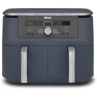 Ninja Dubbele Airfryer XXL - 9,5 Liter- 2025 model in Marineblauw | DZ400EUCYD | van SharkNinja