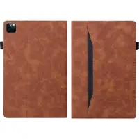 Mobigear Tablethoes geschikt voor Apple iPad Pro 13 Inch (2024) Hoes | Folio Bookcase - Bruin